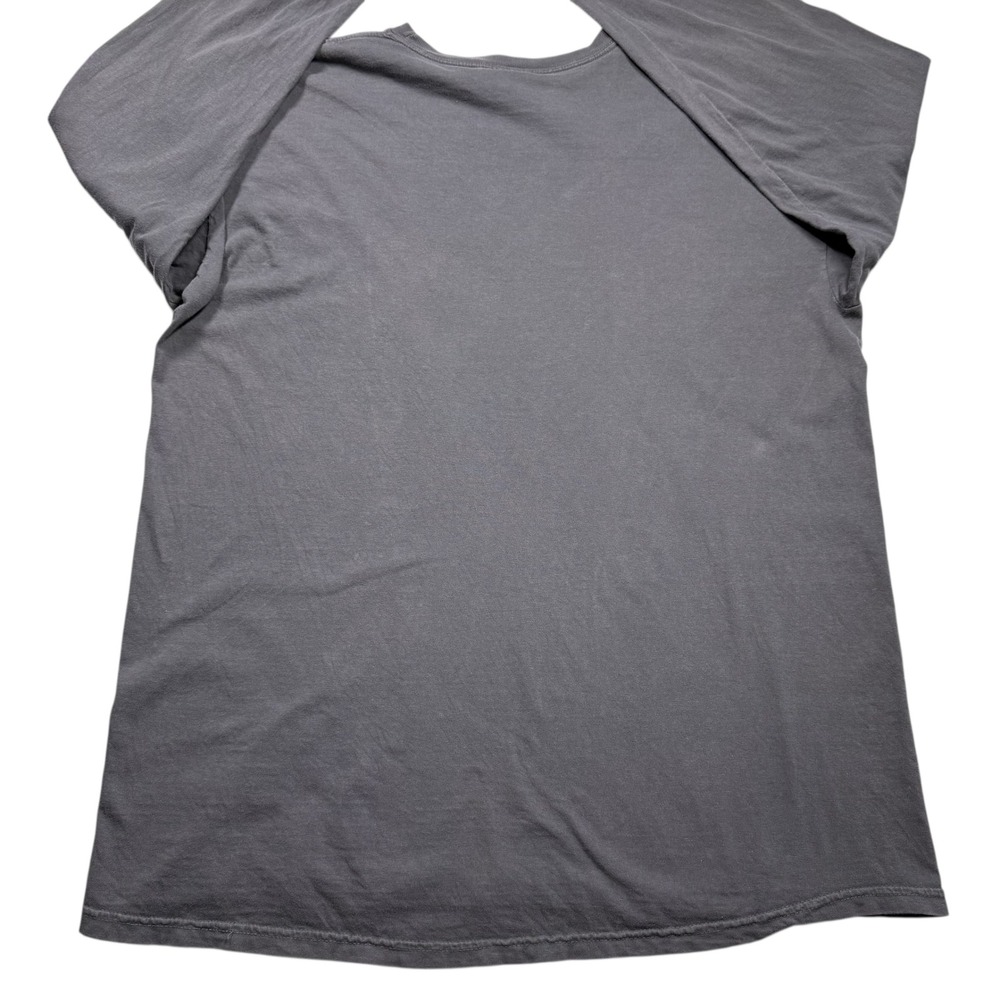 Sandlot Baseball Long Sleeve T-Shirt Mens XL Gray Comfort Colors Movie Fans - Picture 5 of 10